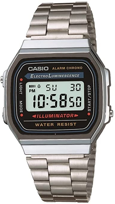 Hodinky CASIO A168WA-1W