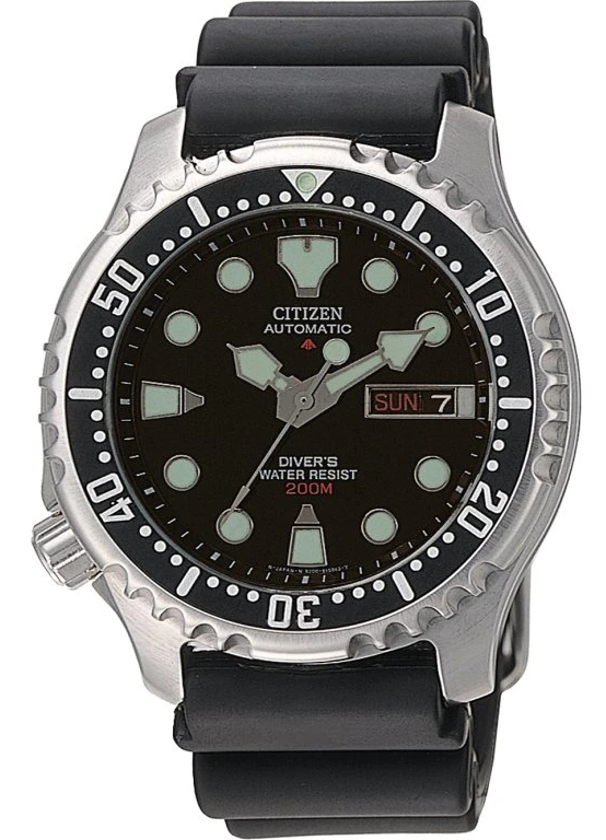 Hodinky CITIZEN NY0040-09EC