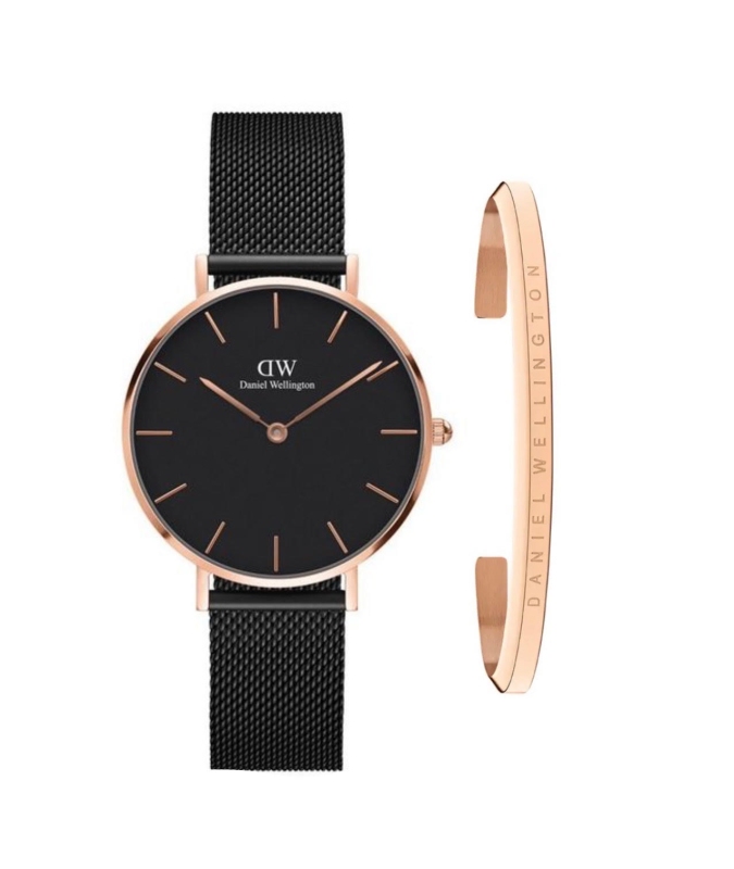 SET Hodinky Daniel Wellington DW00100201 + náramok S