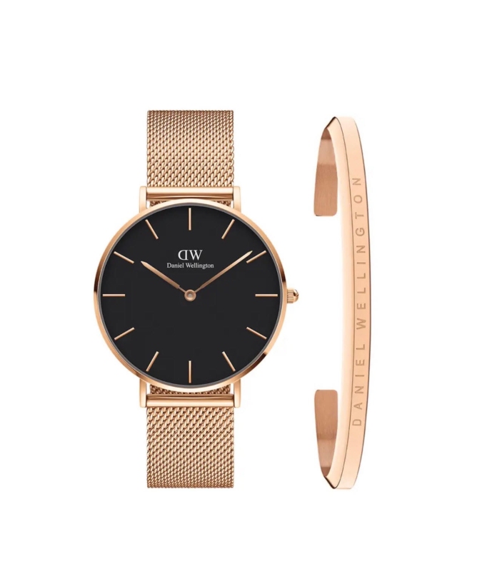 SET Hodinky Daniel Wellington DW00100303 + náramok L