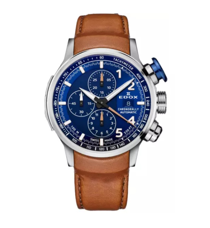 Hodinky Edox 01129 TBUCBR BUBR