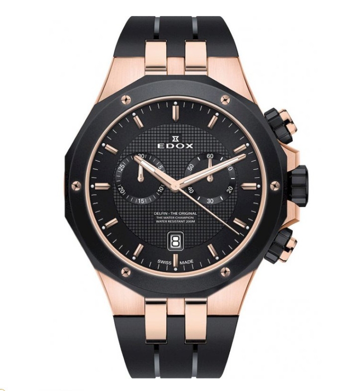 Hodinky Edox 10110 357RNCA NIR