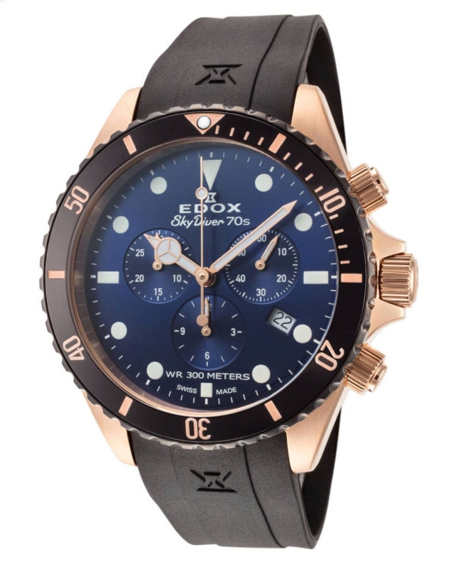 Hodinky Edox 10238 37RNNCA BUI