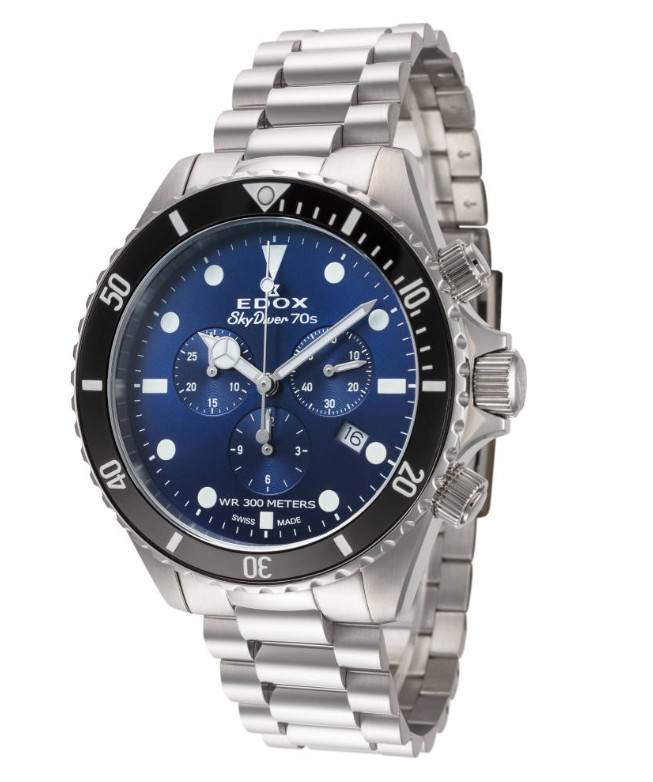Hodinky Edox 10238 3NM BUI