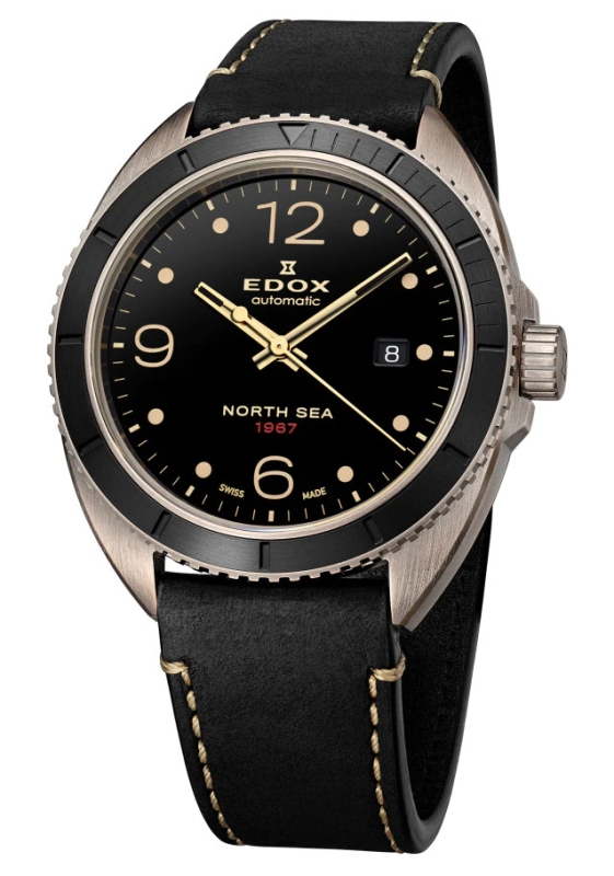 Hodinky Edox 80118 BRN N67