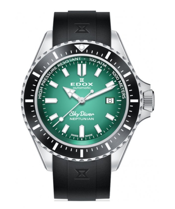 Hodinky Edox 80120 3NCA VDN