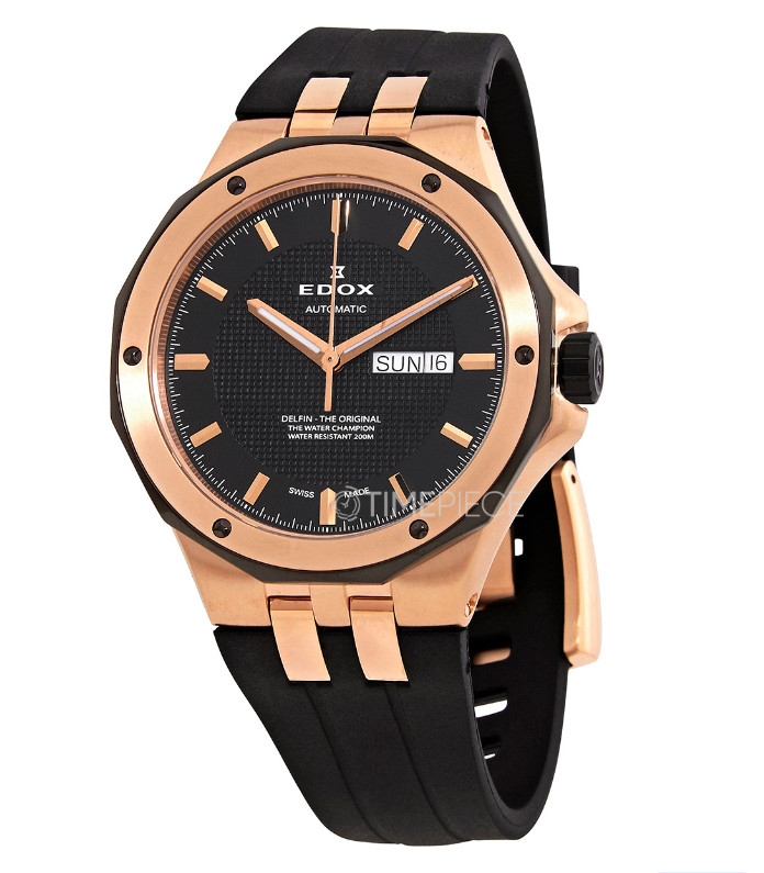 Hodinky Edox 88005 357RNCA NIR DELFIN