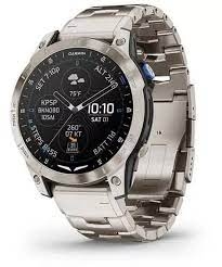 Hodinky Garmin D2™ Mach 1 Vented Titanium Bracelet 010-02582-51
