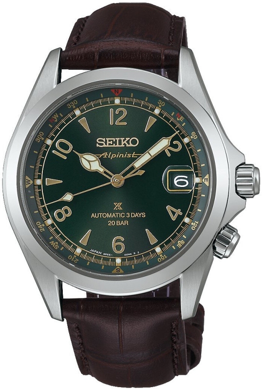 Hodinky Seiko Prospex Land Alpinist SPB507J1
