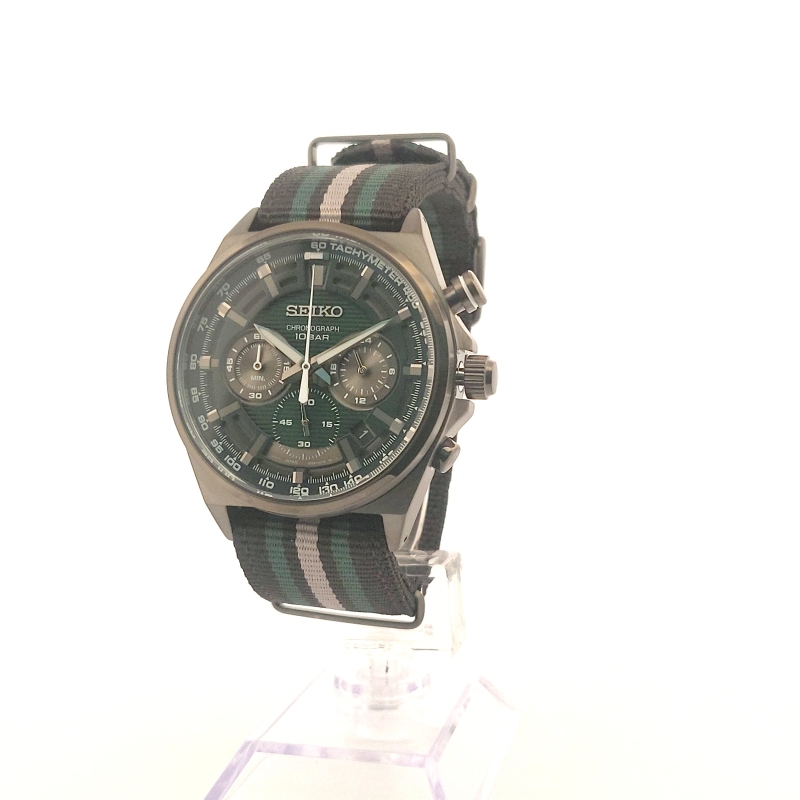 Hodinky Seiko SPORT Quartz Chronograph SSB411P1