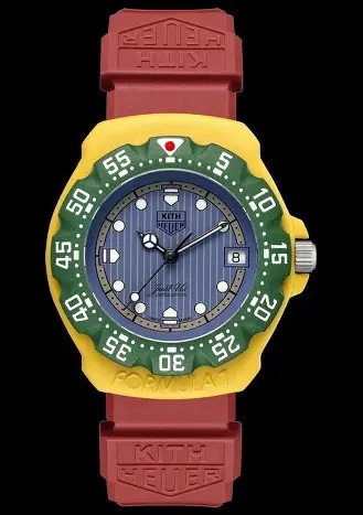 Hodinky Tag Heuer WA126E.BT0009