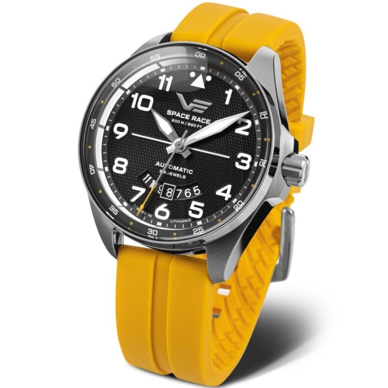Hodinky Vostok NH35-325A745SLYellow
