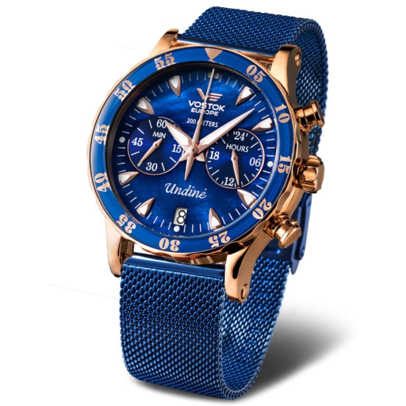 Hodinky Vostok VK64-515B670BR/BLUE