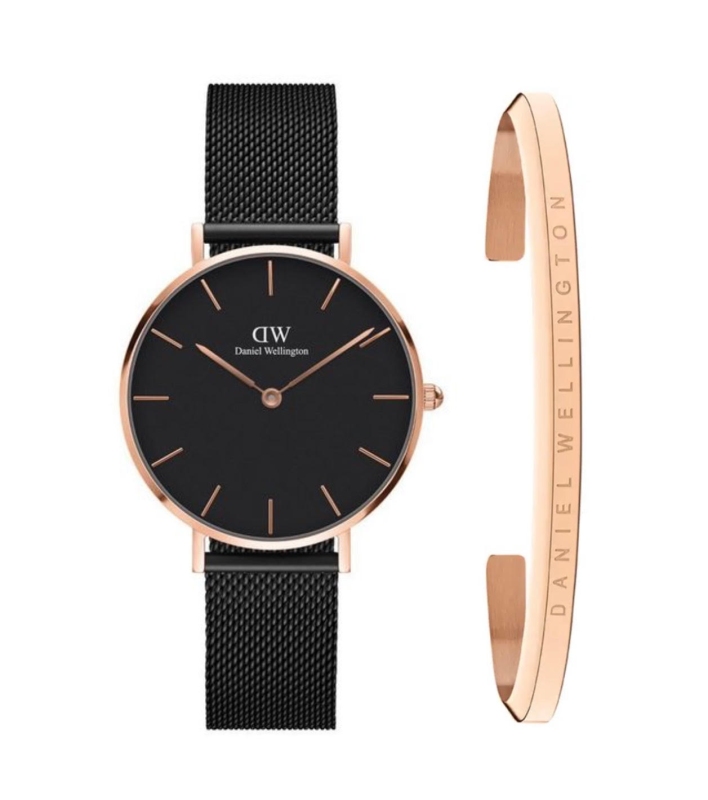 SET Hodinky Daniel Wellington DW00100201 + náramok L