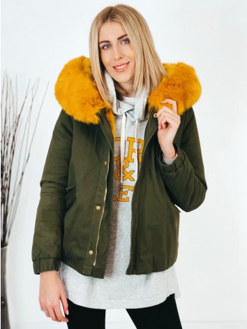 Dámska parka Yellow