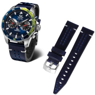 Hodinky Vostok VE-ROC-N1-II-05(WH-BLUE).22.W