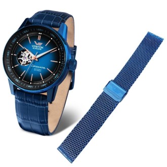 Hodinky Vostok VE-GAZ14-BR-BLUE