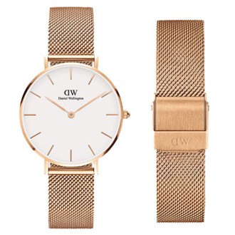 SET Hodinky Daniel Wellington DW00100163 + náramok L
