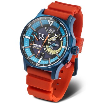 Hodinky Vostok VS57-595D736Le-Sil(RED)