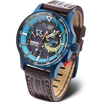 Hodinky Vostok VS57-595D736Le-Sil(RED)