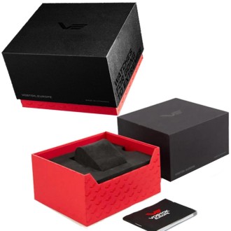 Hodinky Vostok VS57-595D736Le-Sil(RED)
