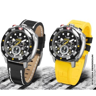 Hodinky Vostok VK67-650E725SIYELLOW