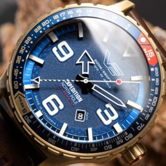 Hodinky Vostok YN55-597B730LESIBLUE