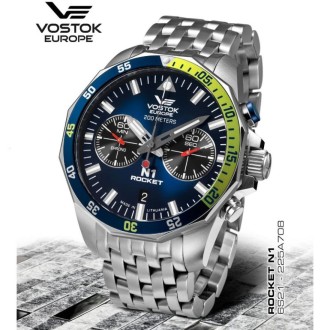 Hodinky Vostok 6S21-225A708Br