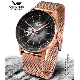 Hodinky Vostok NH38-560B682BR