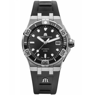 Hodinky Maurice Lacroix Aikon Venturer Black AI6057-SSL2F-330-A