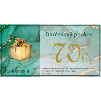 Bon podarunkowy - 300 zloty