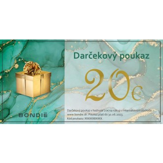 Online poklon bon - 20 €