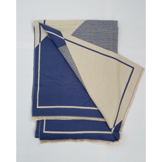 Luxusný šál CS007 Geometric
