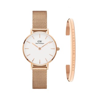 SET Hodinky Daniel Wellington DW00100219 + náramok S