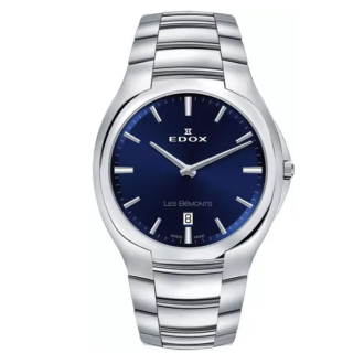 Hodinky Edox 56003 3 BUIN LES  BEMONTS ULTRA SLIM