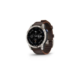 Hodinky Garmin D2™ Mach 1 Oxford Brown Leather Band 010-02582-55