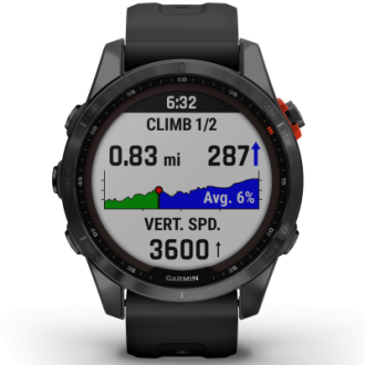 Hodinky Garmin Fenix 7 Sapphire Solar 010-02539-13