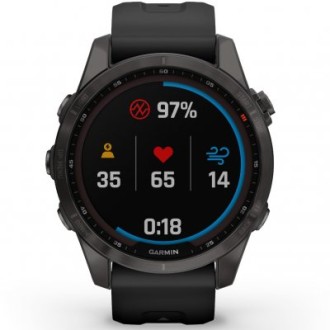Hodinky Garmin Fenix 7 Sapphire Solar 010-02539-25