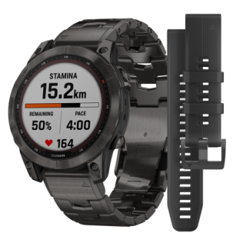 Hodinky Garmin Fenix 7 Sapphire Solar 010-02540-39