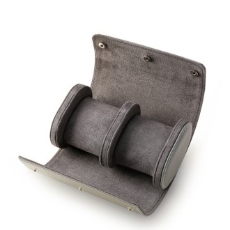 Cestovný box na hodinky - šedý (2)
