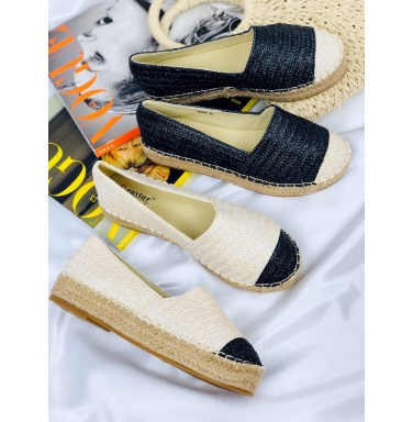 Slip-on, espadrilky